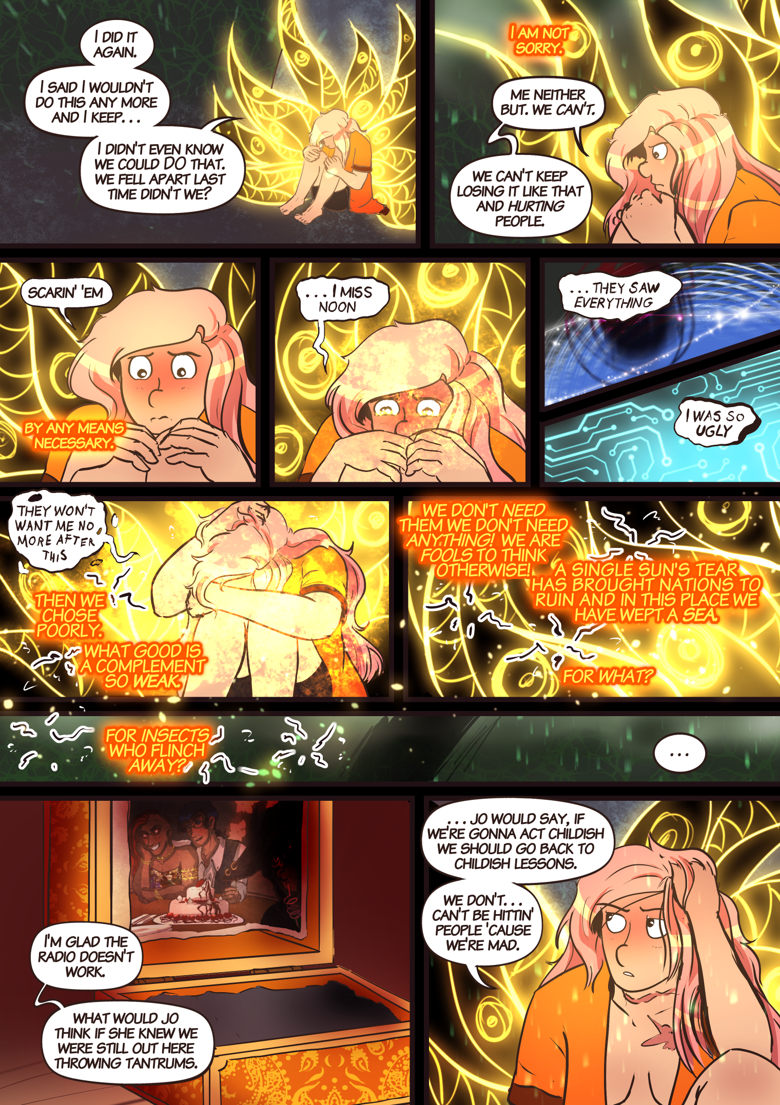 by my math, this is the 800th canon comic page of kidd commander. Thanks very much for reading
