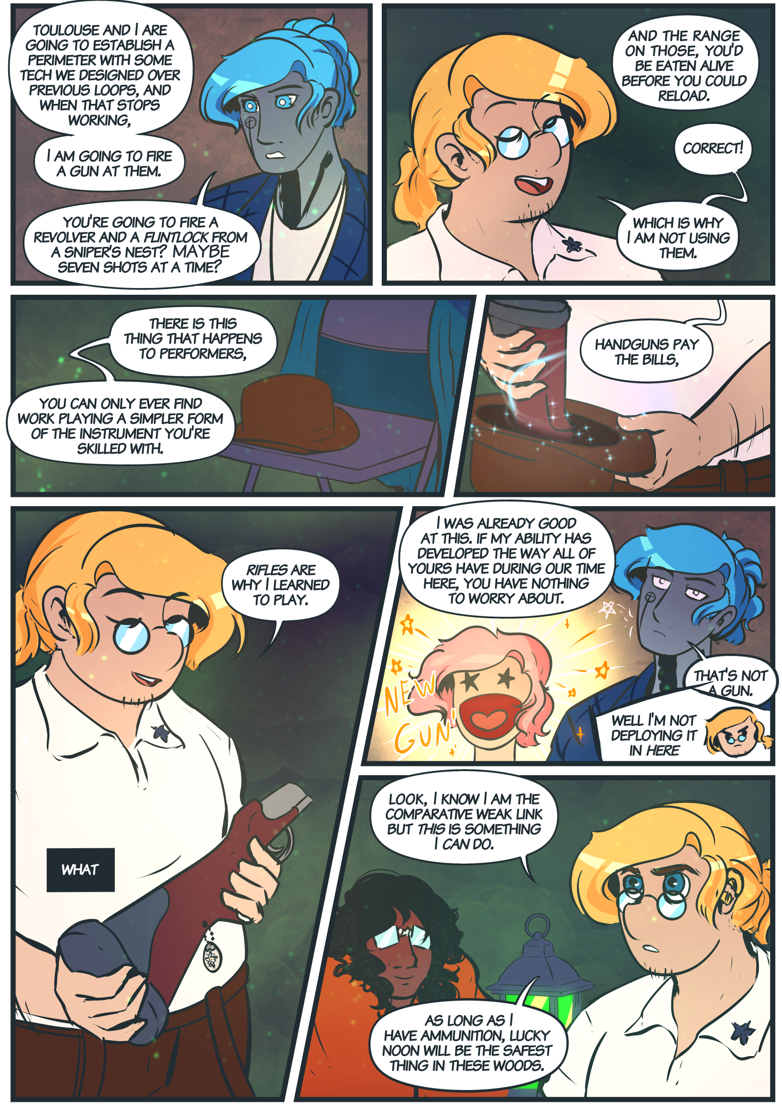 oh he's a SNIPER no WONDER he's always getting his ass kicked