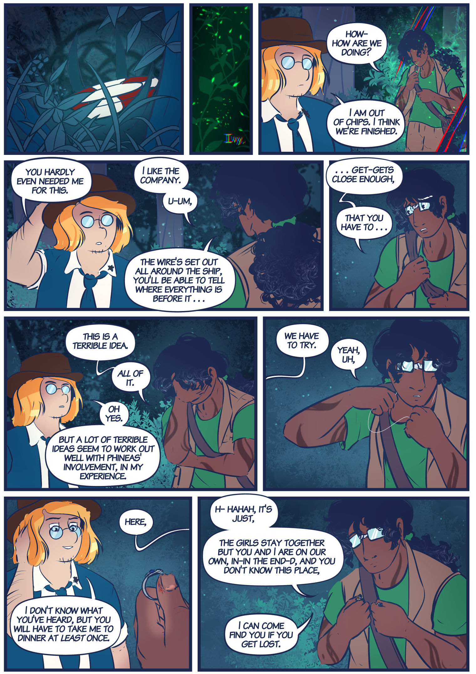 maybe i can come find you