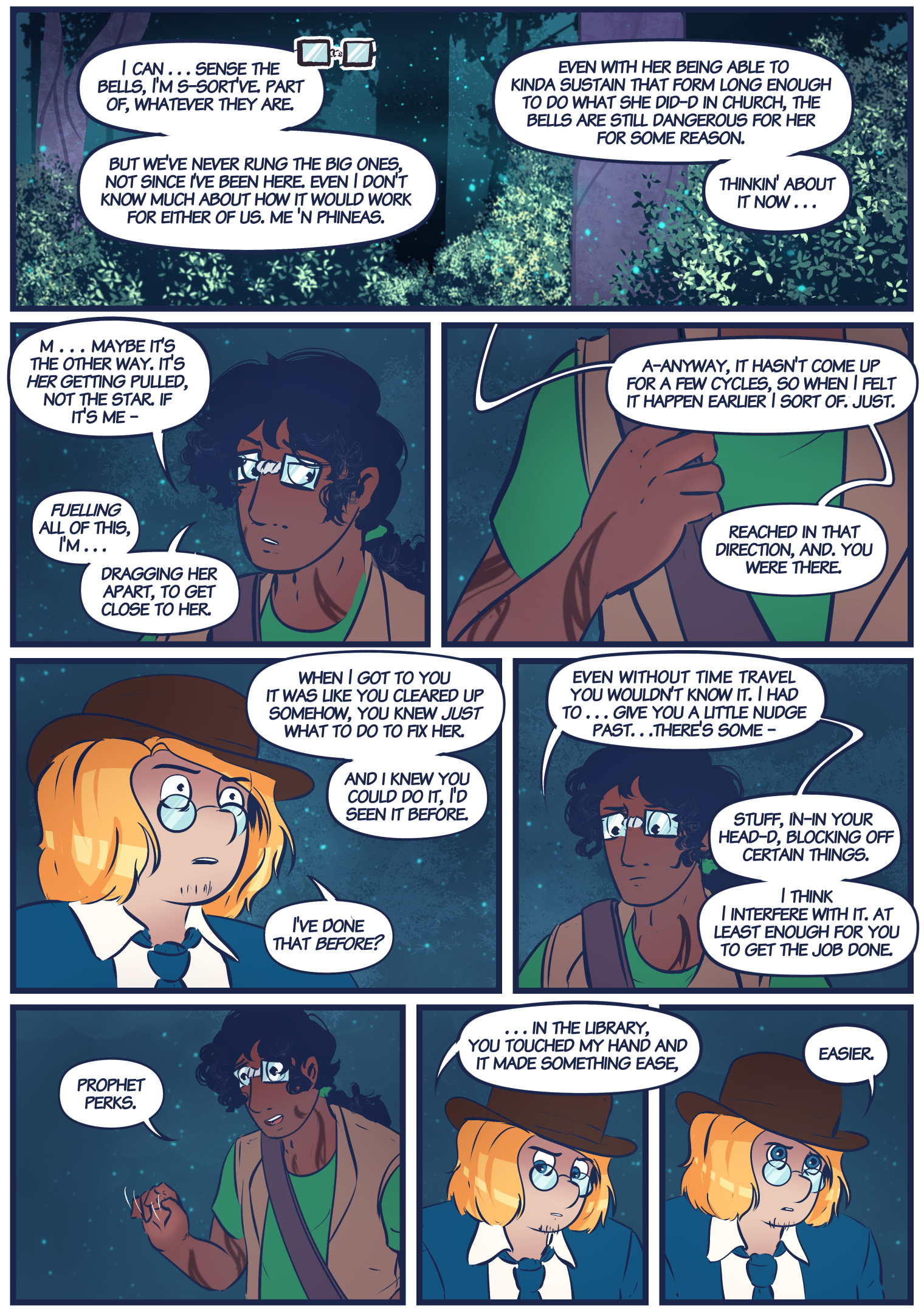 you got something in your eye