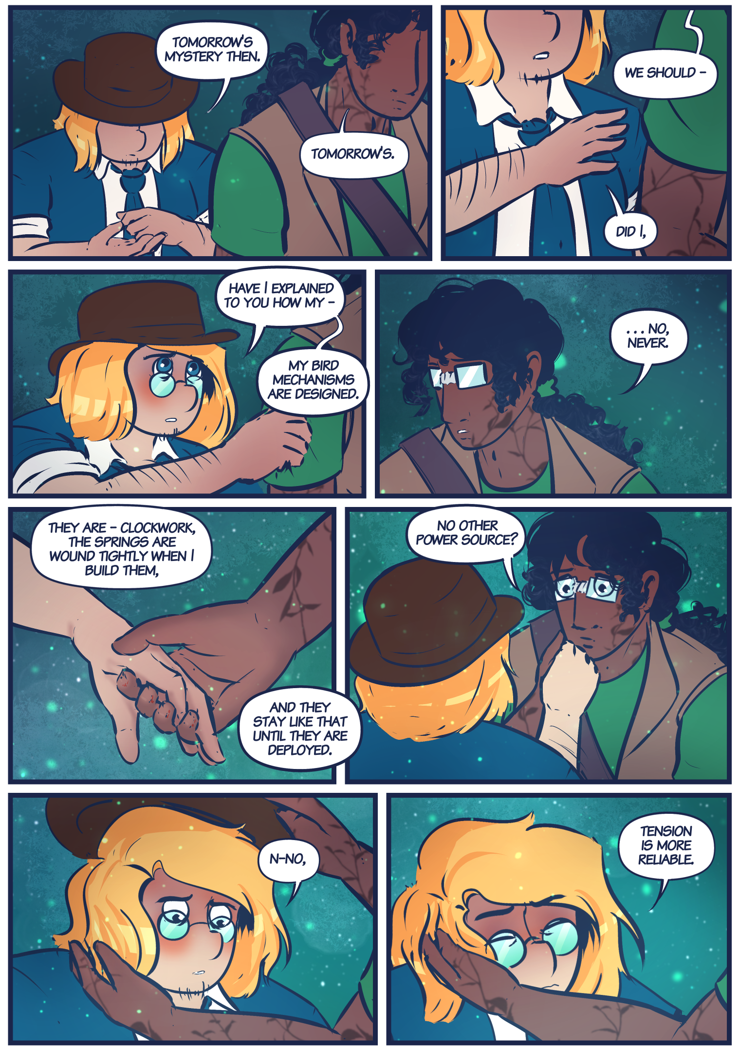 do you think he's lying