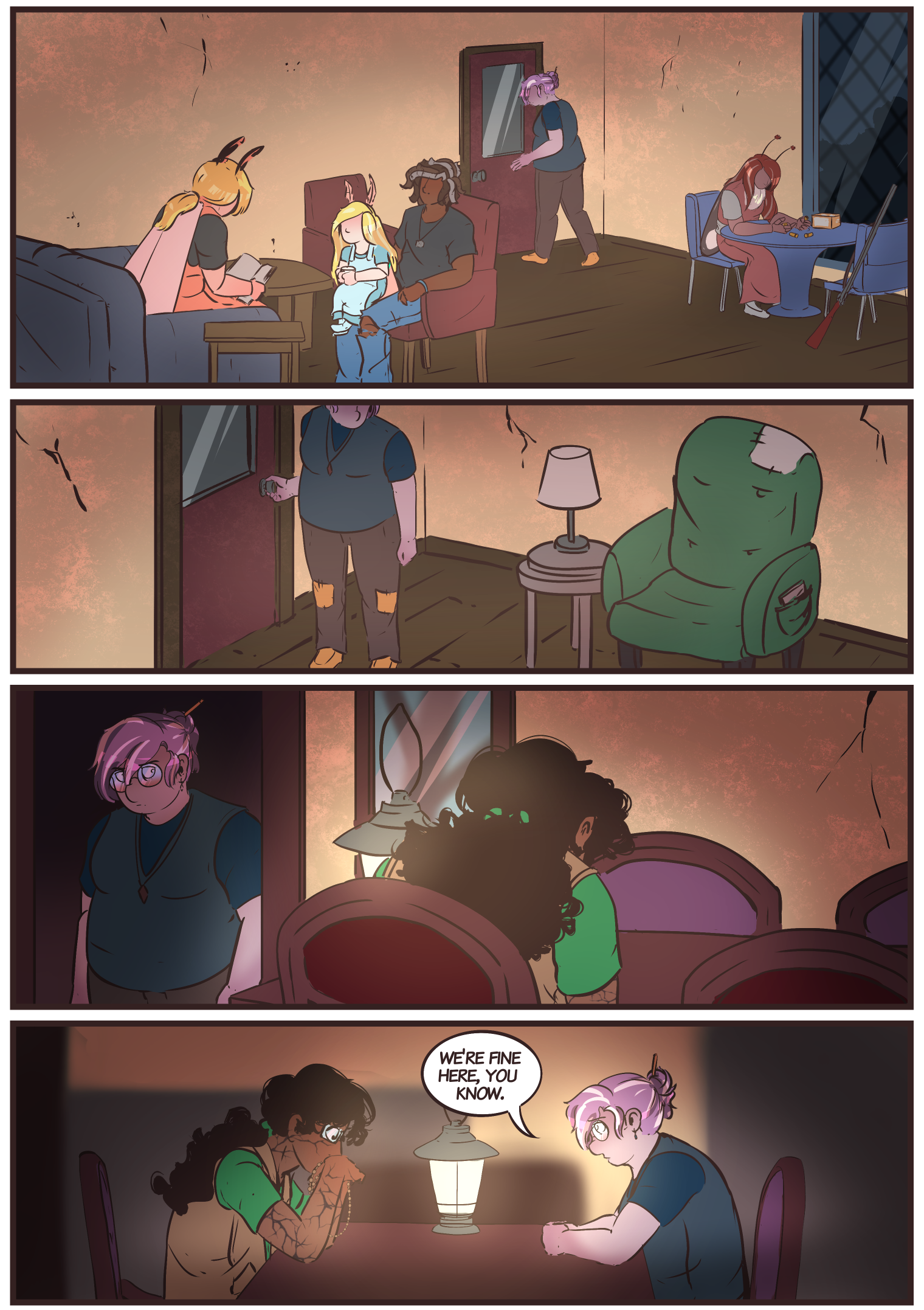 rather go sit in the dark tbh