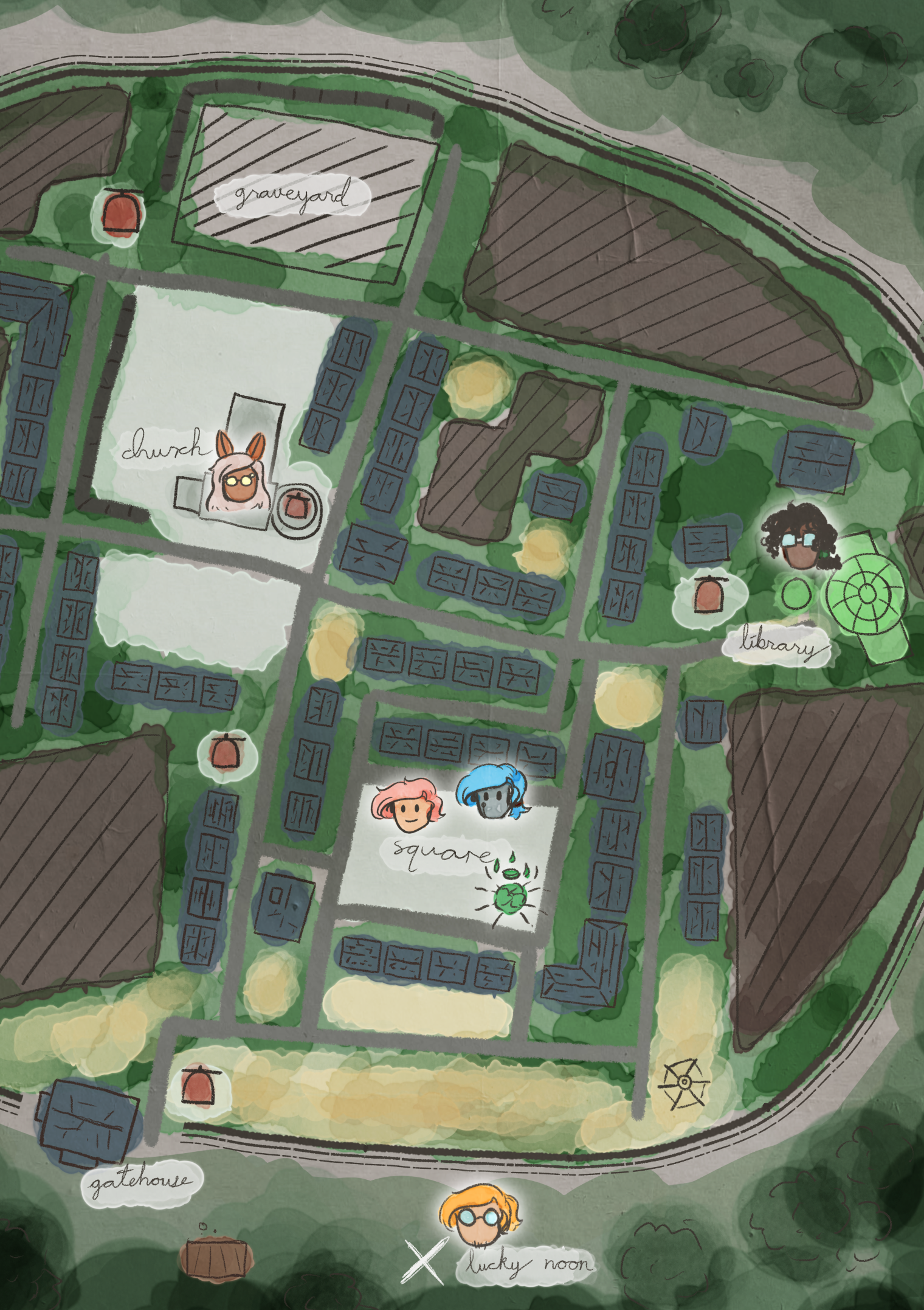 do you know how stupid things have to get for me to draw a fucking map