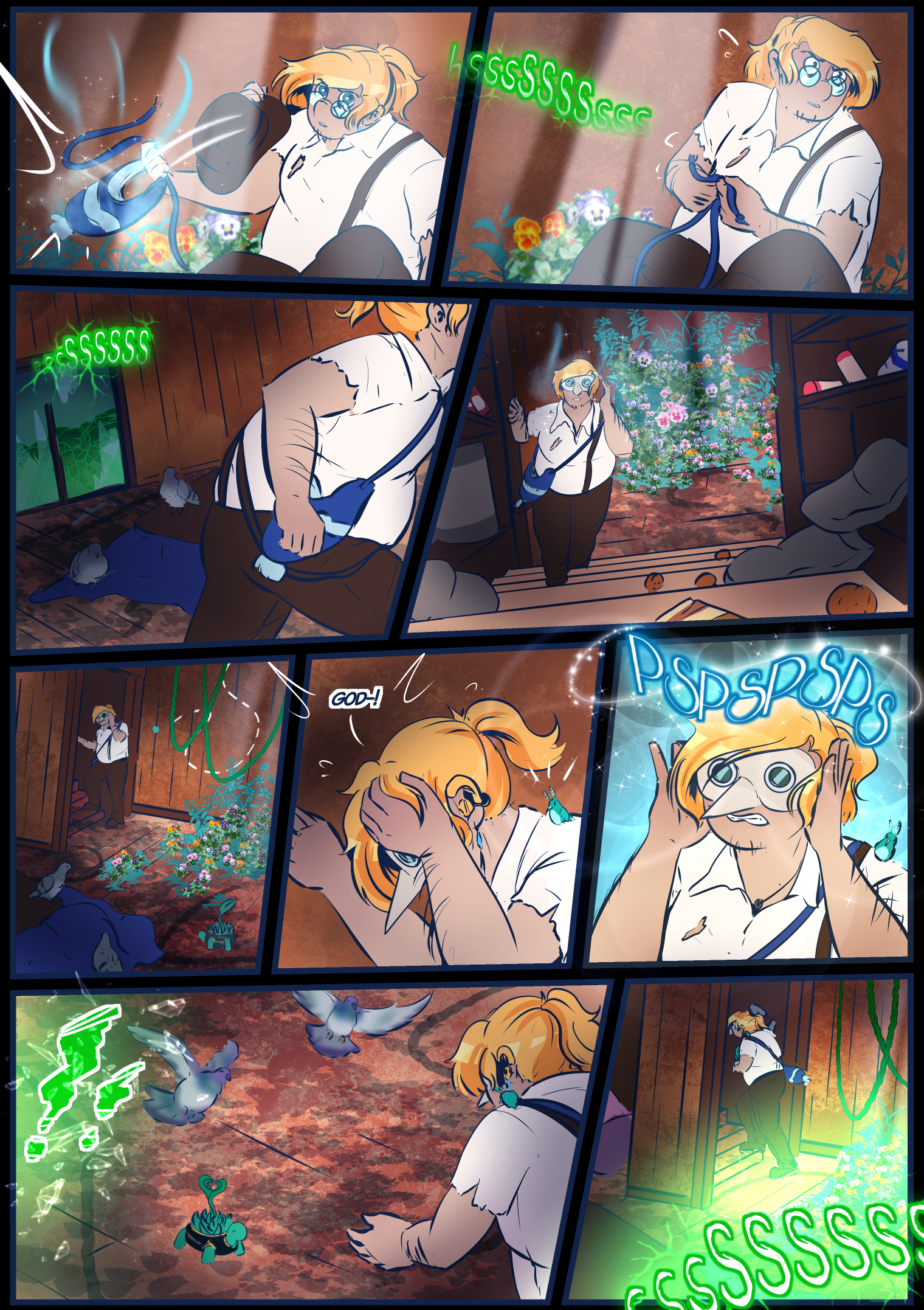 do you have any idea how long i've been waiting to do this bit